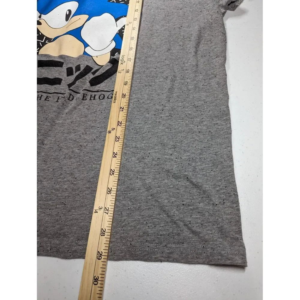 Sonic The Hedgehog Mens T Shirt Size 2XL Sega Genesis Gaming Console Graphic - Picture 6 of 6
